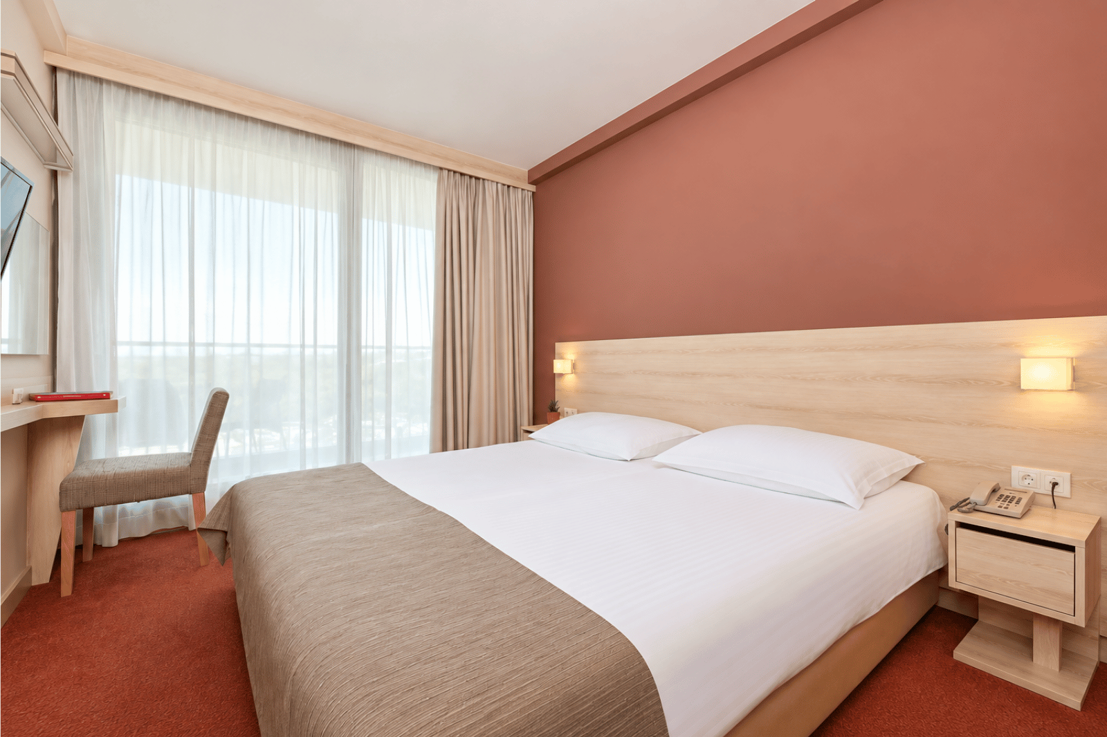 Hotel Materada Rooms Classic Room with Balcony Park Side 2