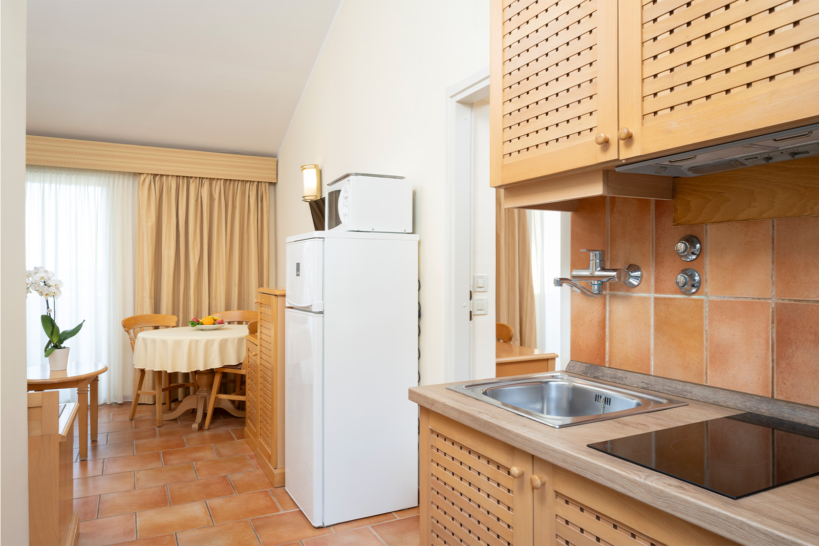 0031 Apartments Bellevue 2026 Studio for 3 persons with terrace park side S2TP1 (4)