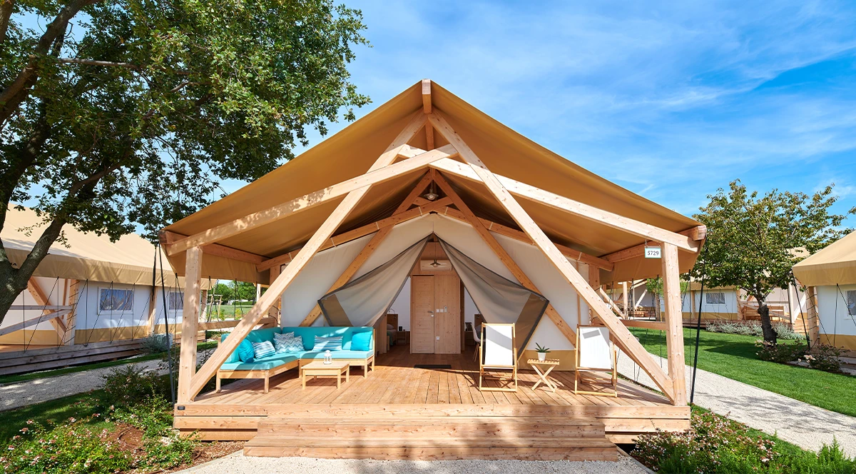 Camping-Park-Umag-Glamping---Glamping-Tent