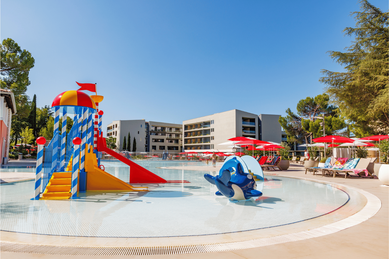 Hotel Garden Istra - Pools 2