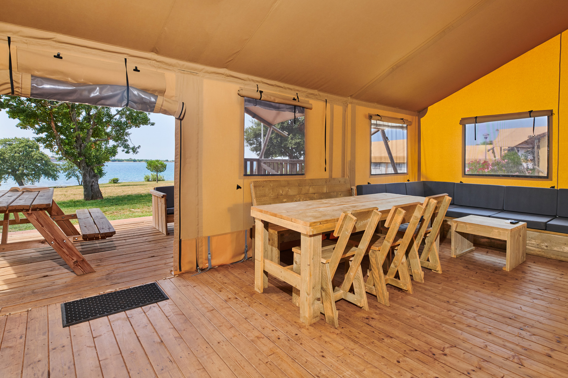 camping park umag glamping - gallery - glamping tent 6