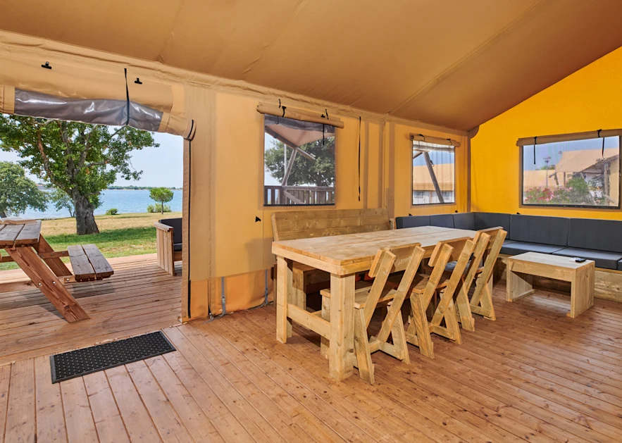 camping park umag glamping - gallery - glamping tent 6