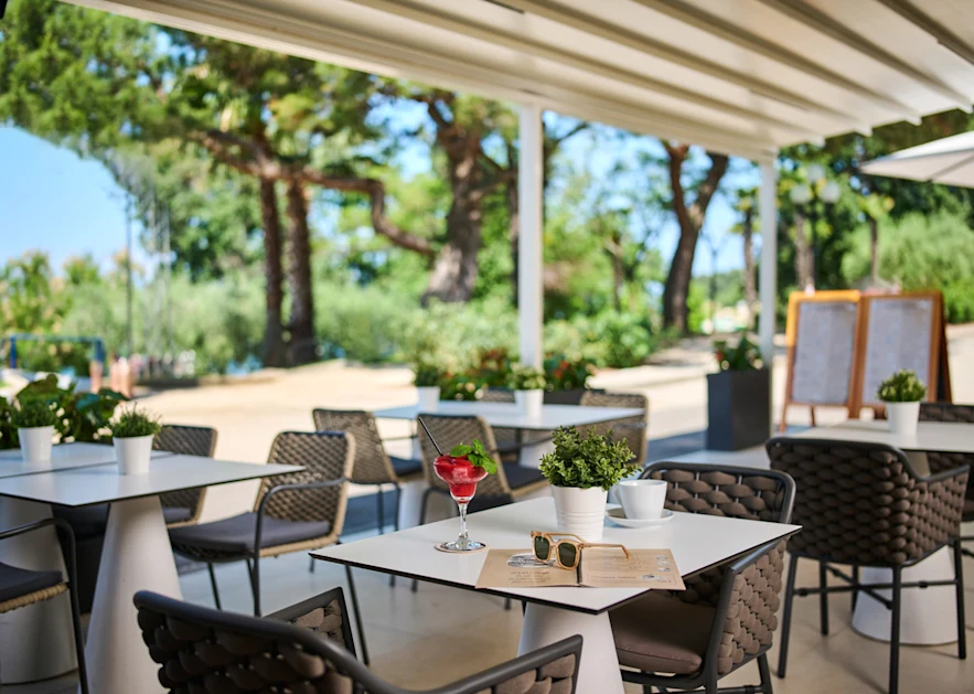 Zelena Resort Plava Laguna - Kavana Aurora