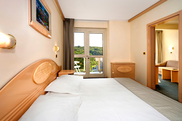 Hotel Istra Plava Laguna Suite with balcony U3B-5