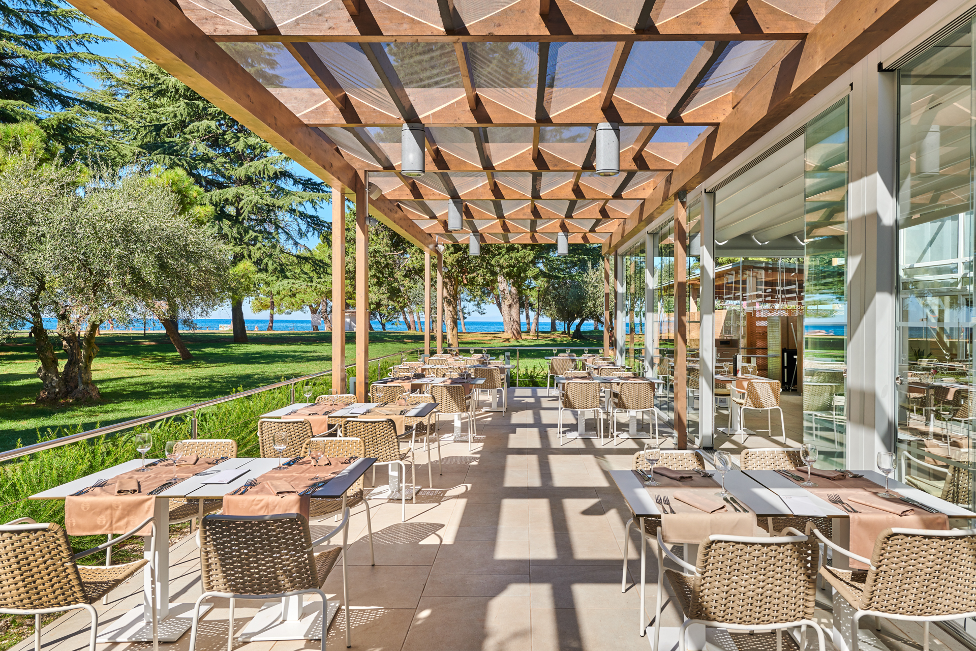 Hotel Umag Plava Laguna Restaurants&Bars