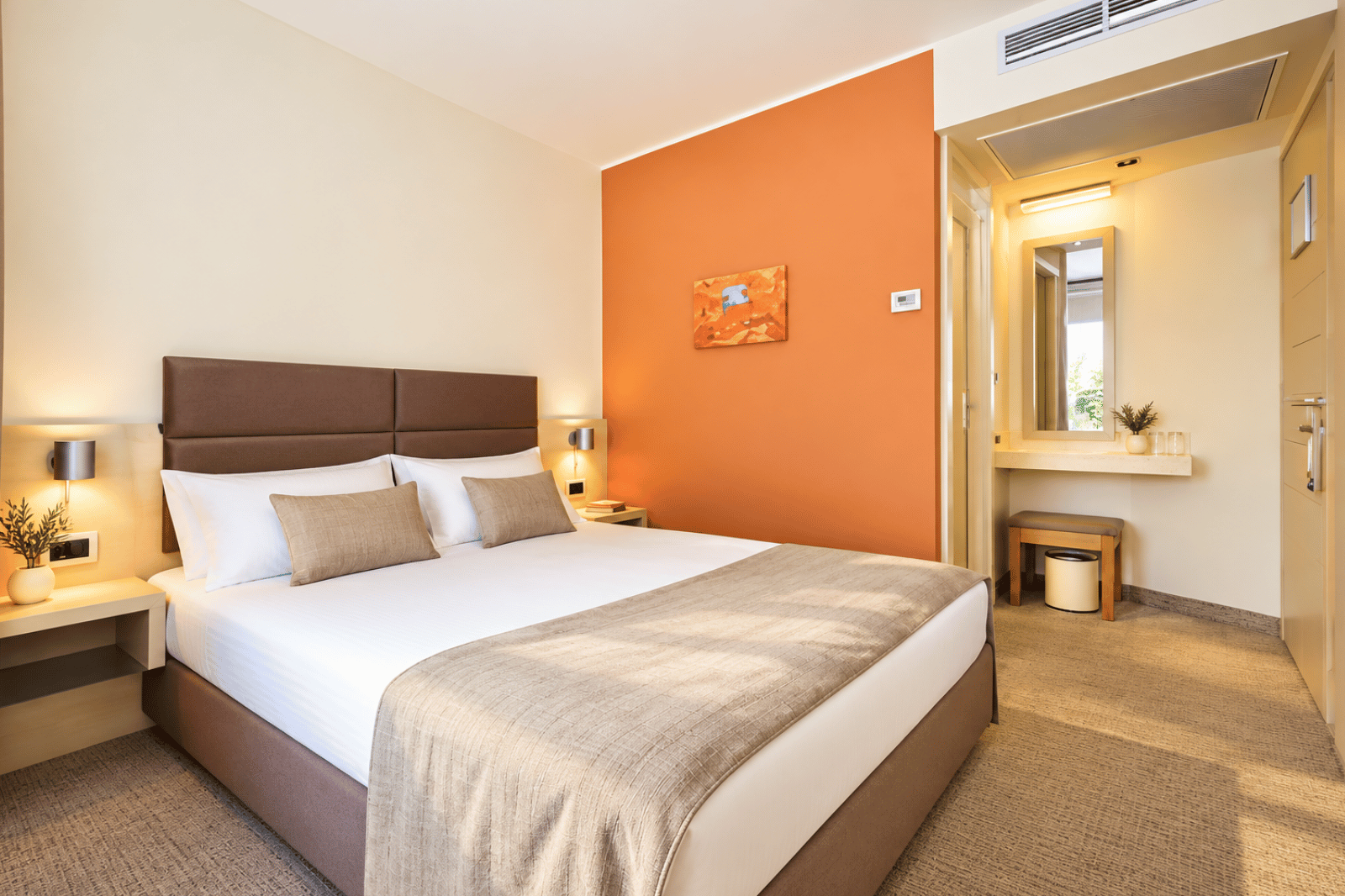 Hotel Mediteran Plava Laguna Classic room with balcony park side C2BP