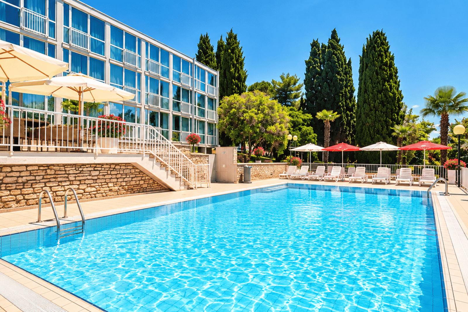 hotel zorna pools