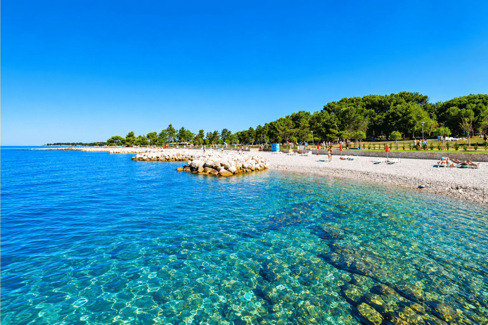 Hotel Materada - beach 2