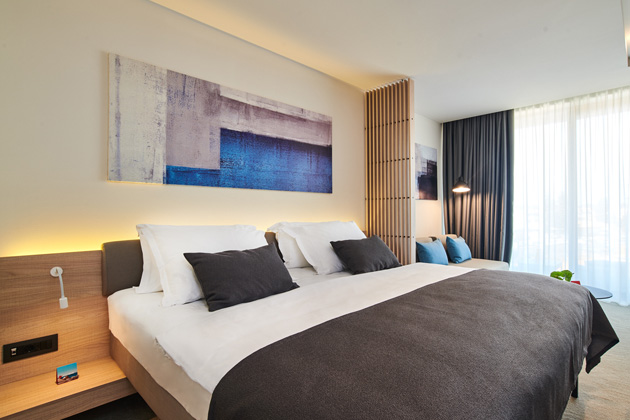 Hotel Park Premium room with balcony sea view - Family