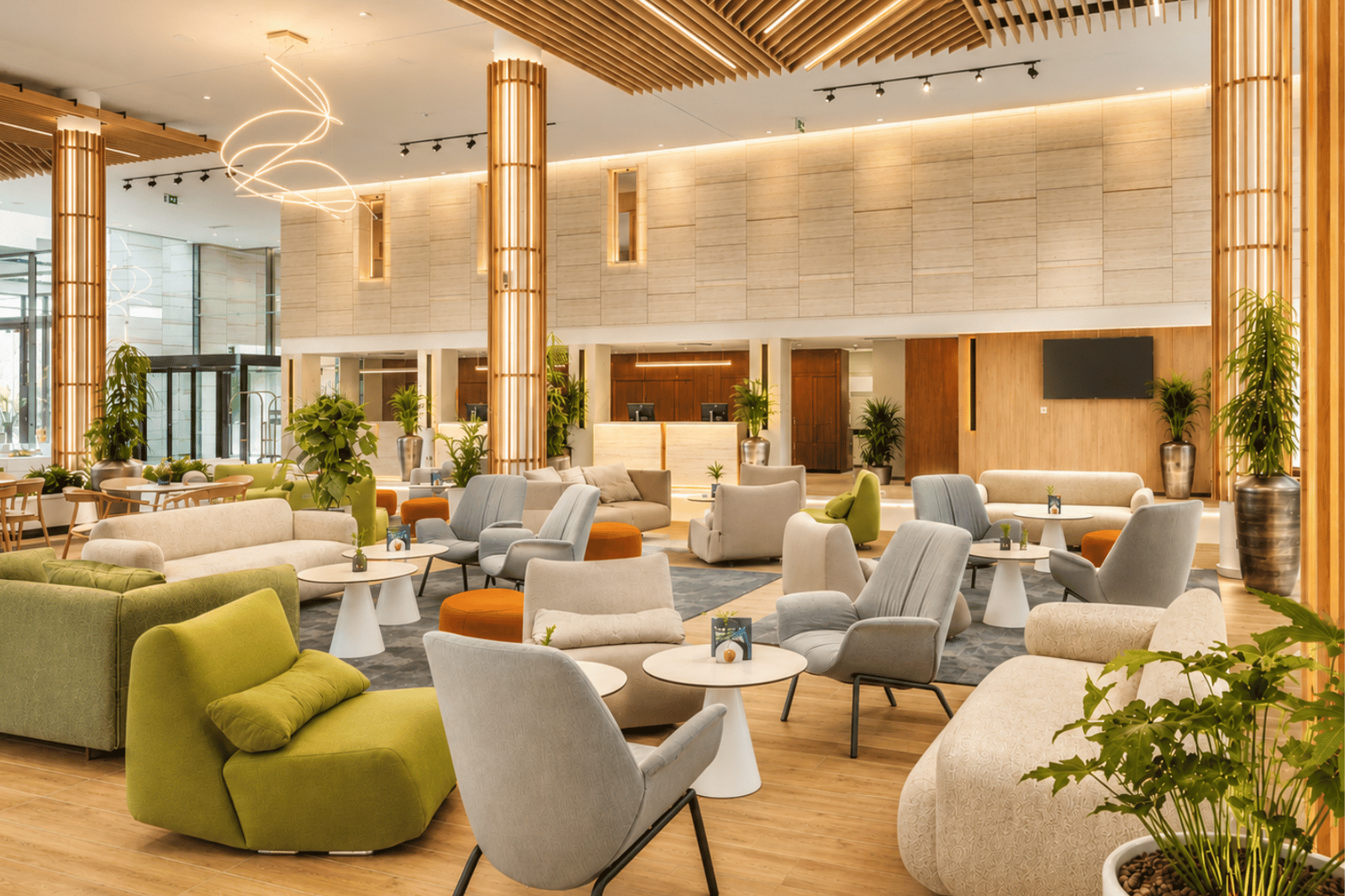 Hotel Garden Istra - lobby
