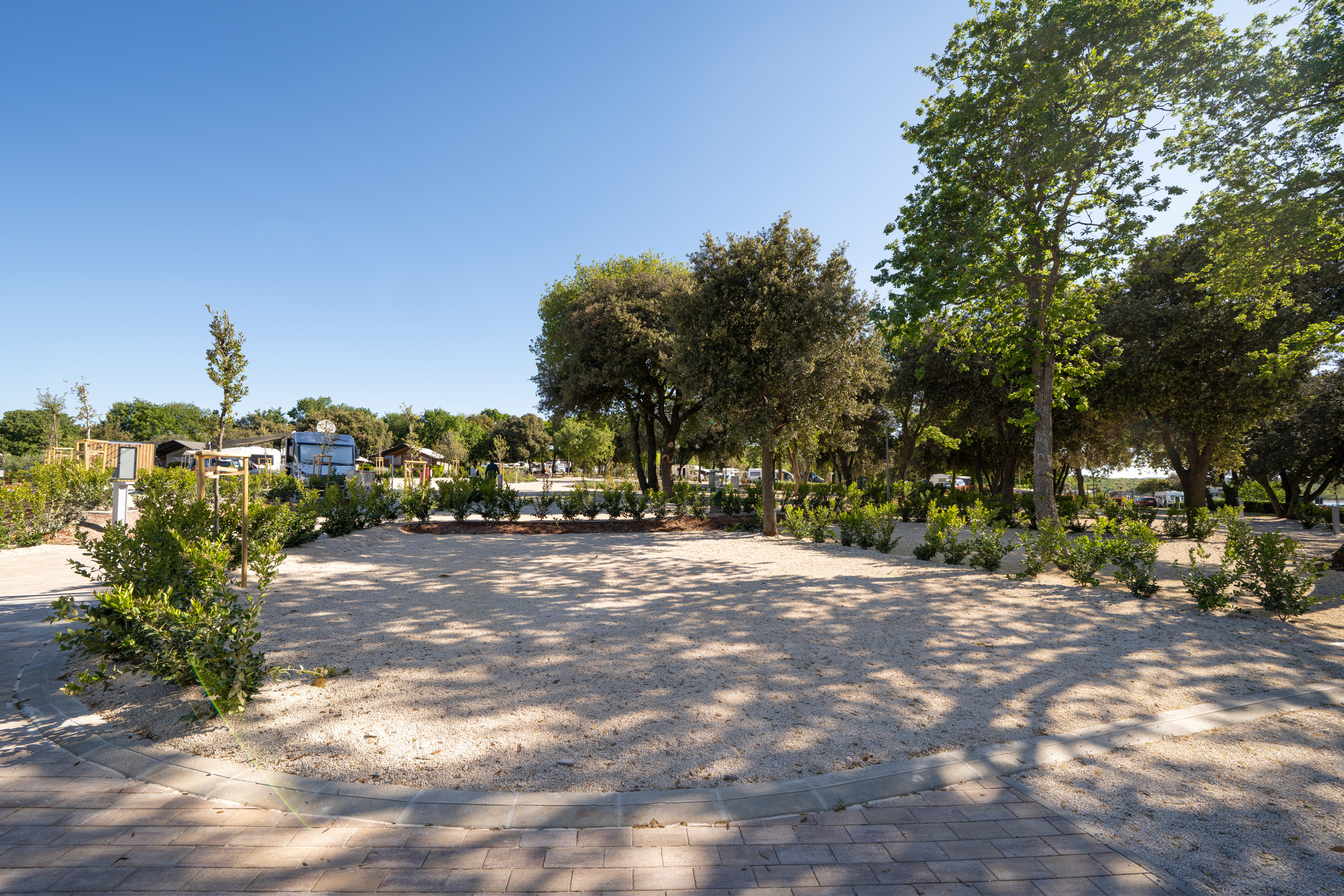 Luxury pitch/ 0034 141330 Camping Ulika Istra Camping 2026 pitches Luxury LP 106 (2) 9308x6205