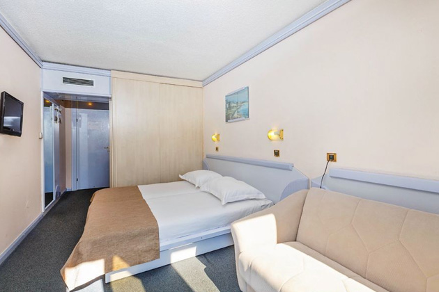 Classic soba z balkonom - dodatno ležišče