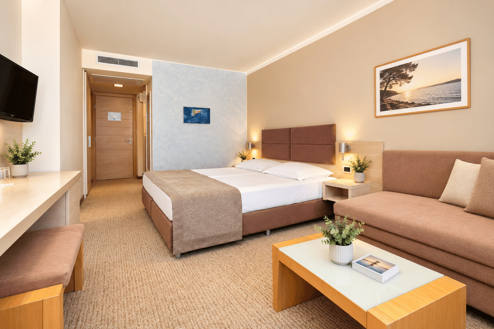 Hotel Mediteran Classic room with balcony park side 1