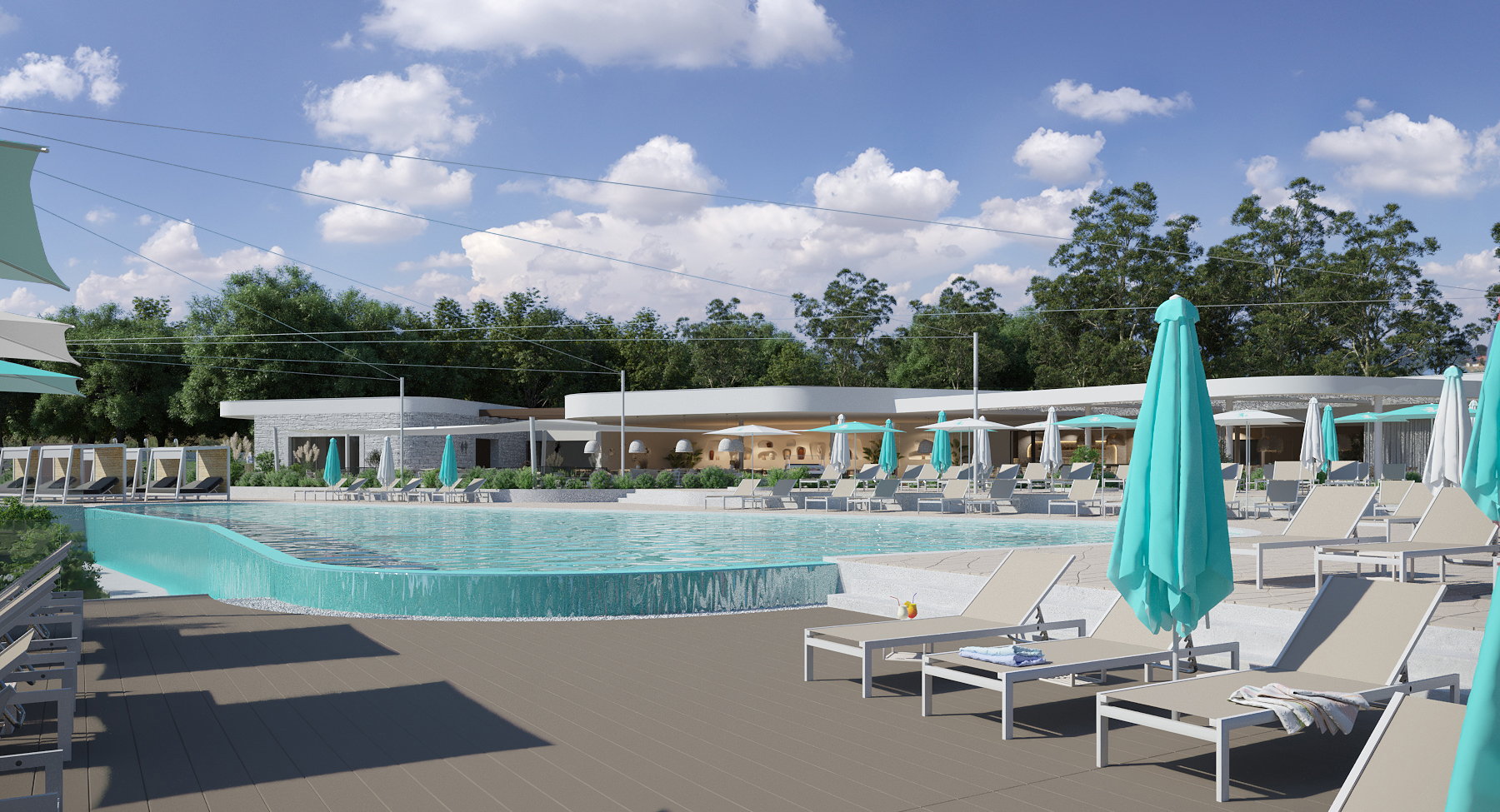 Camping Bijela Uvala Pool New 9