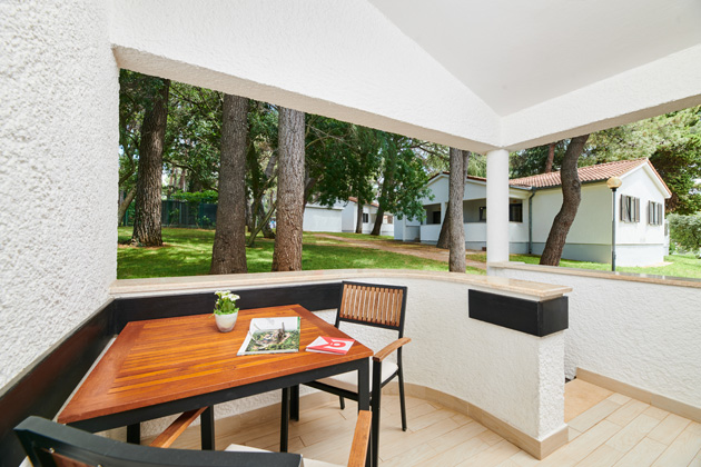 Village Galijot Plava Laguna Accommodation units 2021 Classic room with terrace C2T (5)