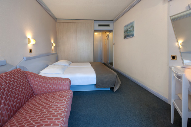 Hotel Plavi Plava Laguna Classic room with balcony sea view C3BM-4