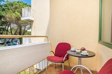 Hotel Aurora Economy french bed 3