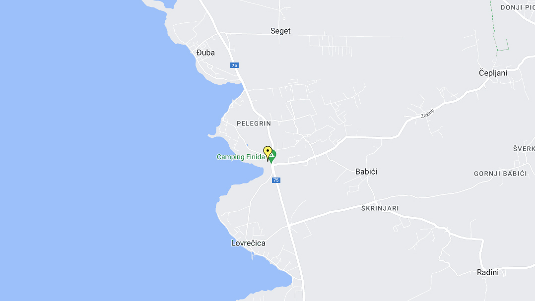 CAMPING FINIDA - Gmap