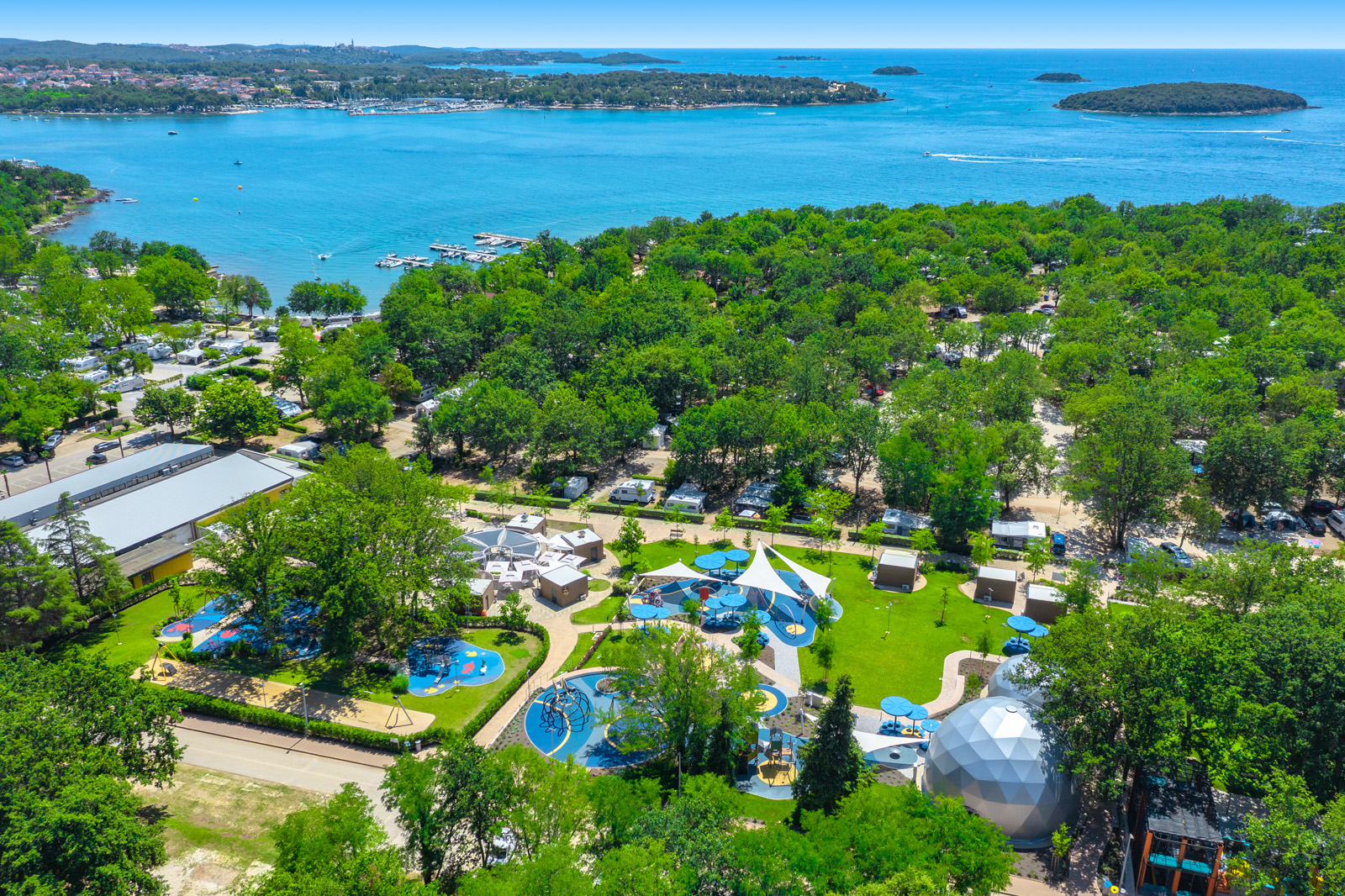 Camping Bijela Uvala navigation