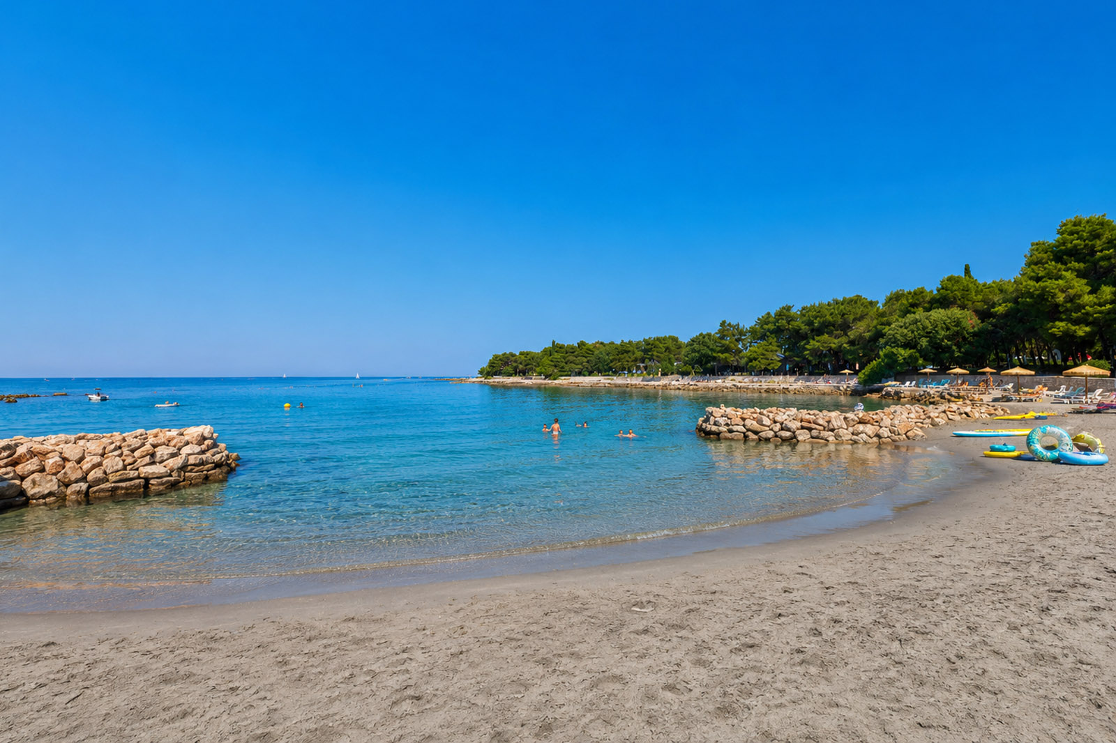Garden Istra beach