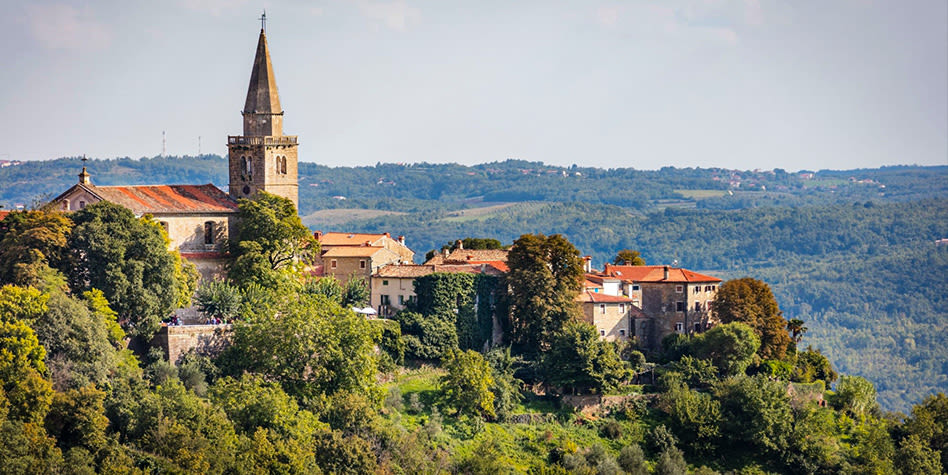Blog Post Top 5 Tours 2026 - Istrian Hilltop Villages