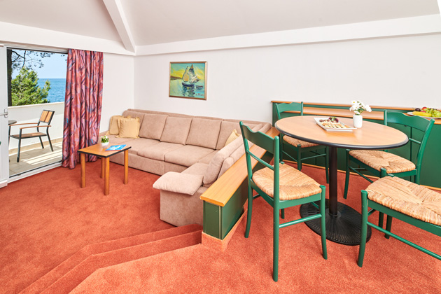 Villa Galijot superior suite 4