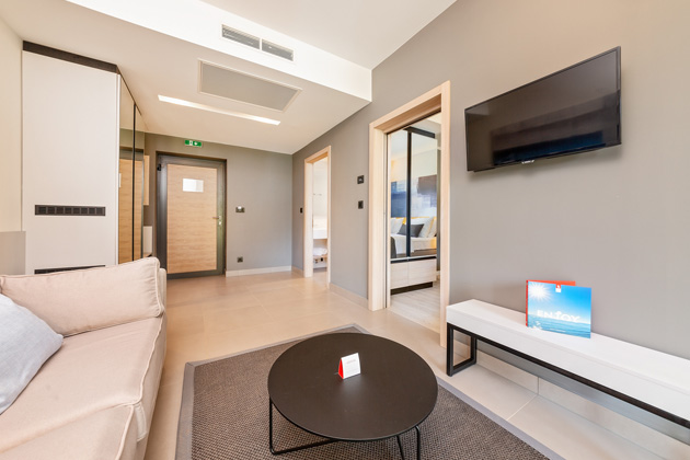 Garden Suites Park Superior Garden Suite with balcony park side 4