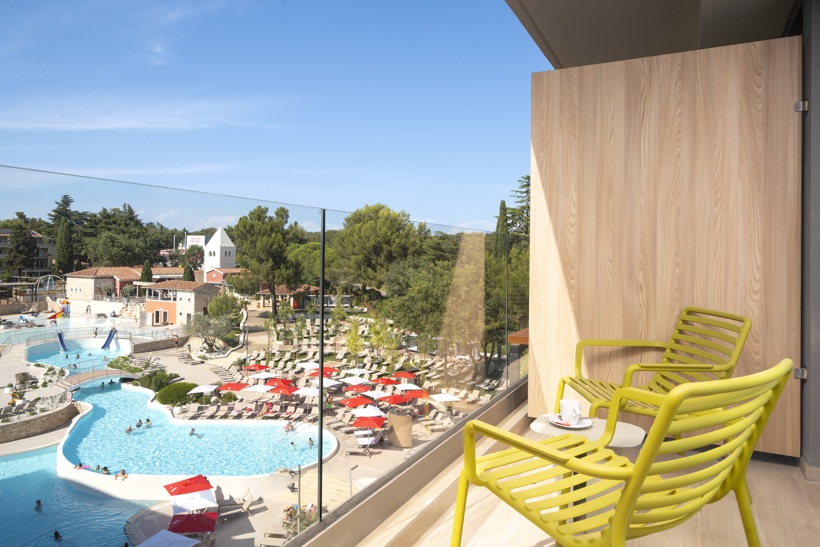Hotel Garden Istra Plava Laguna 2026 balcony pool side (6)