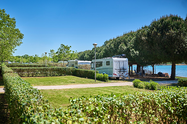 Istra Camping 2024 Camping Park Umag Accommodation units pitches Premium pitch PPM