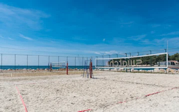 istrian-villas-plava-laguna-volleyball-court
