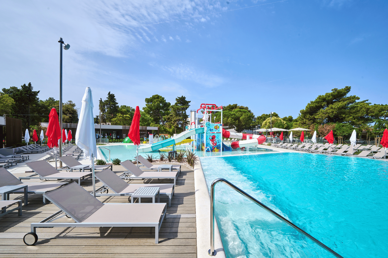 Hotel Umag pools