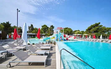 Hotel Umag pools