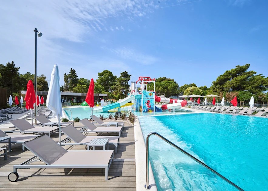Hotel Umag pools