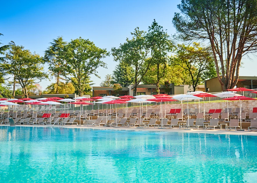 Park Resort Plava-Laguna 2018 Hotel Park main pool(122)