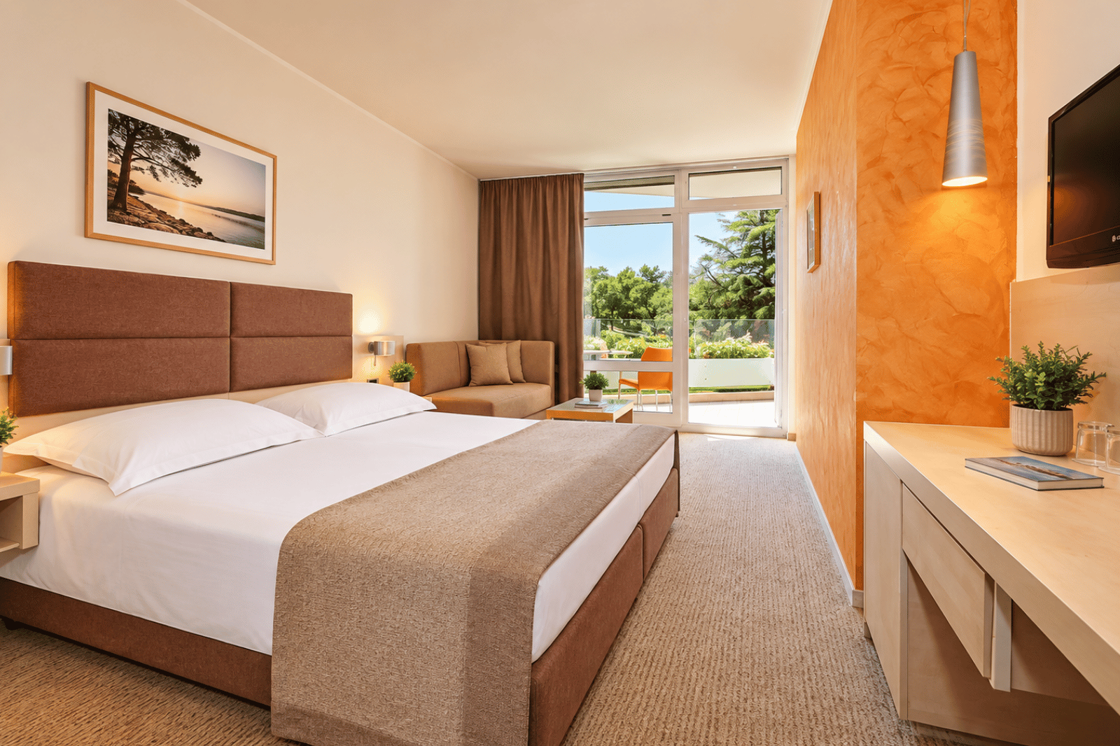 Hotel Mediteran - Classic room park side
