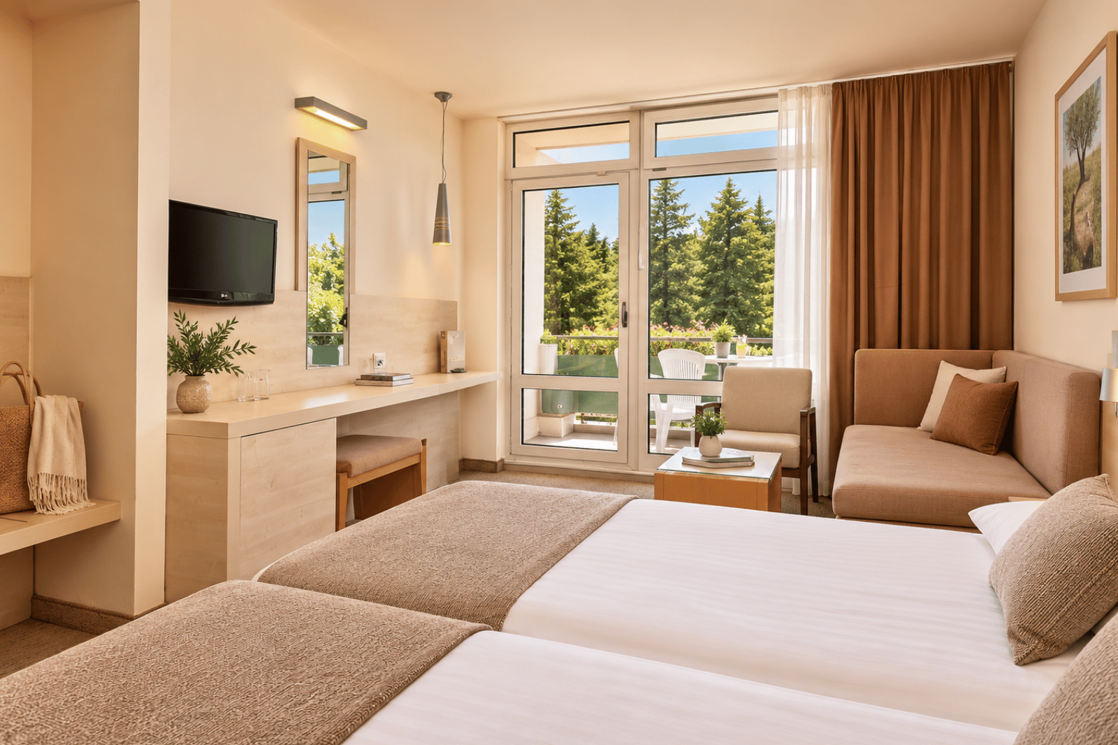 Hotel Mediteran Superior room with Balcony sea view 4
