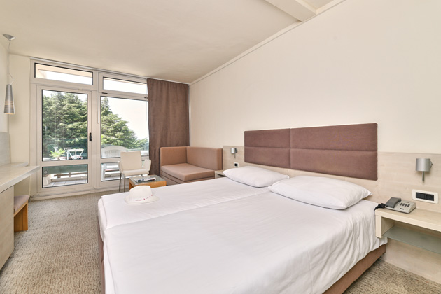 Hotel Mediteran Superior room with Balcony sea view 4