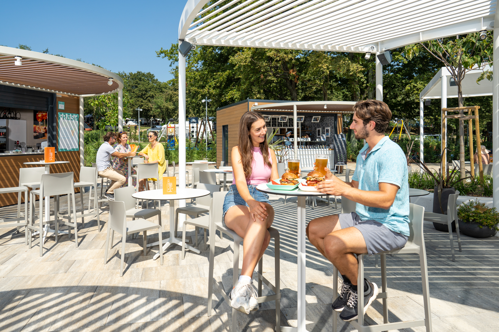 Camping Bijela Uvala Restaurants&Bars-3