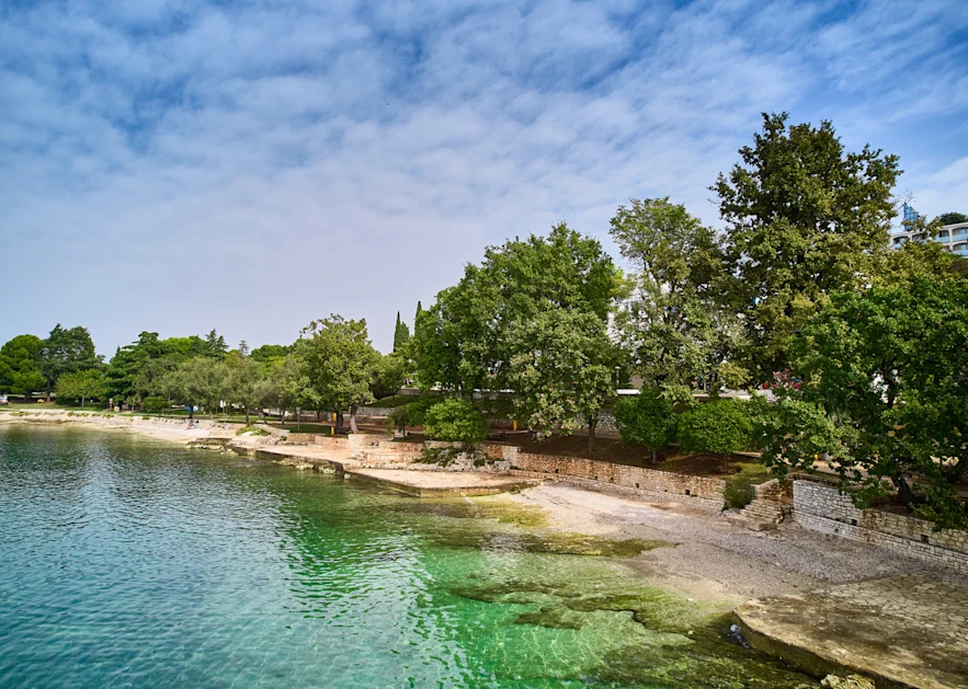 Zelena Resort Plava Laguna 2023 beach (3)