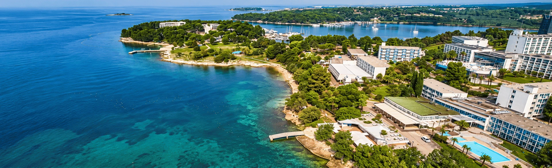 Hotel Zorna - location