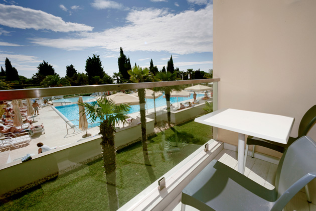 Hotel Materada Plava Laguna Classic room with balcony park side C3BP-1