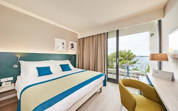 Hotel Sipar Plava Laguna 2017 Classic room with balcony sea side C2BN (2)-2