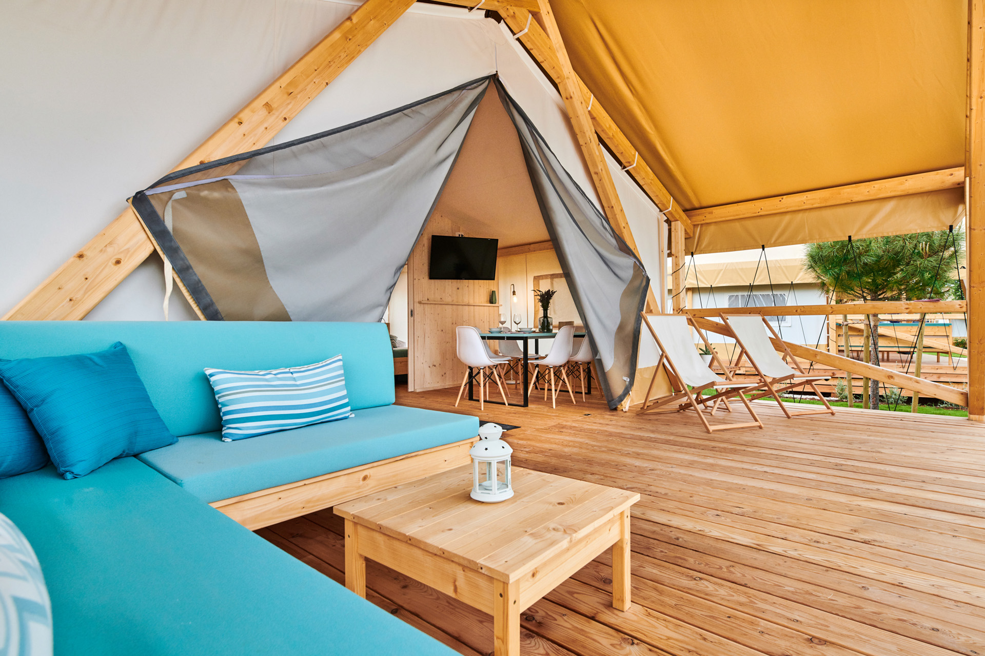 camping park umag glamping - glamping tent