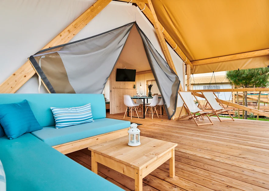 camping park umag glamping - glamping tent