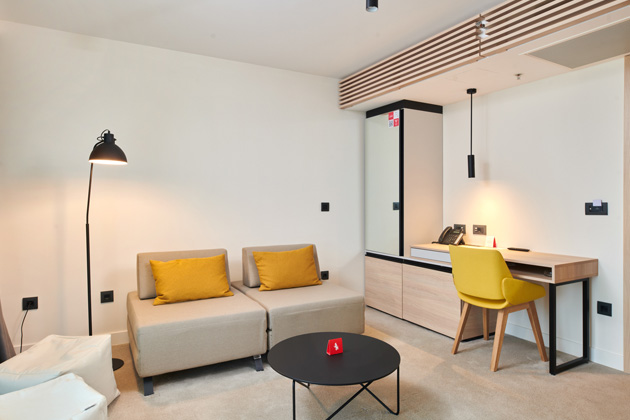 Park Resort Plava Laguna 2021 Hotel Park Suite with balcony park side U4B (2)