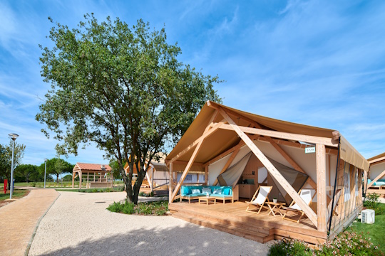 Camping Park Umag 2019 Glamping Accommodation unit 540x337