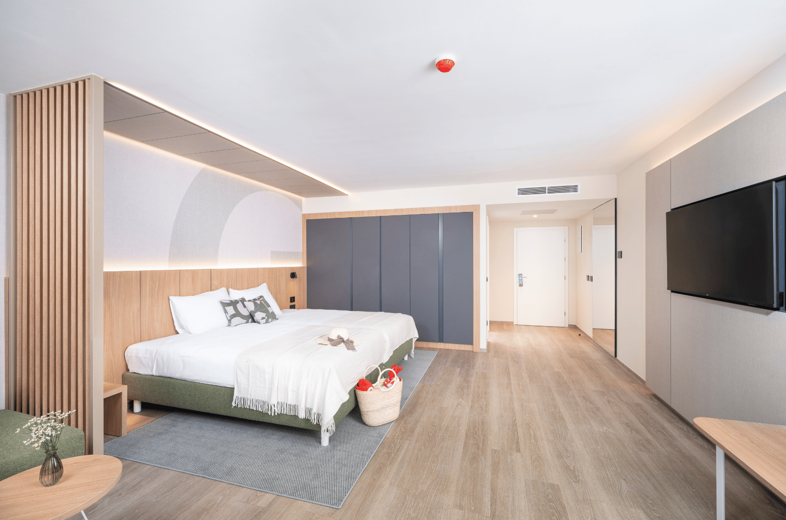 Hotel Garden Istra Superior room with balcony pool side Family (5)