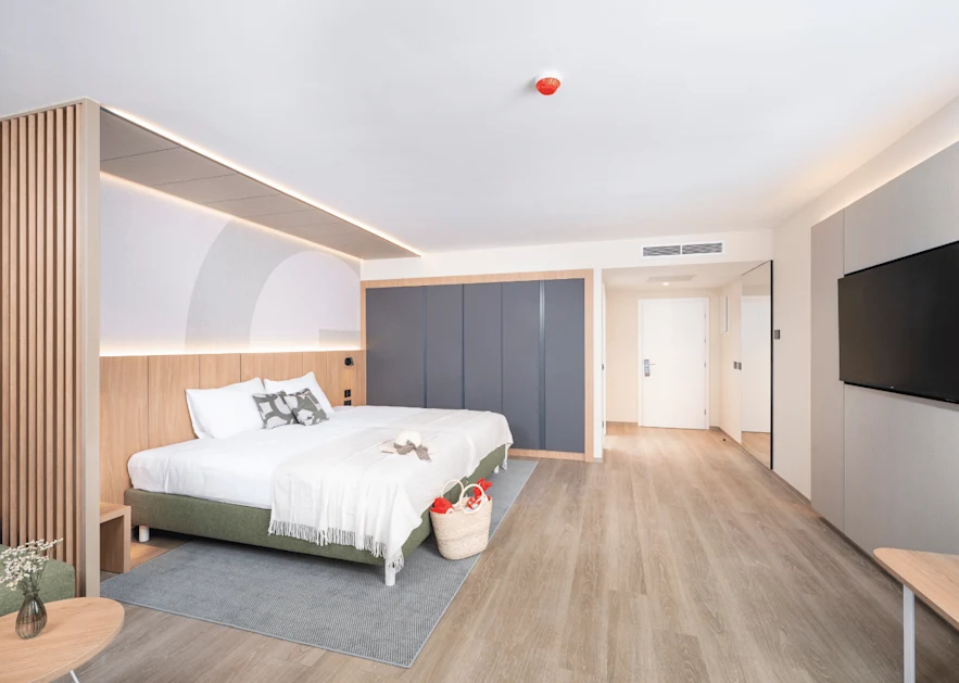 Hotel Garden Istra Superior room with balcony pool side Family (5)