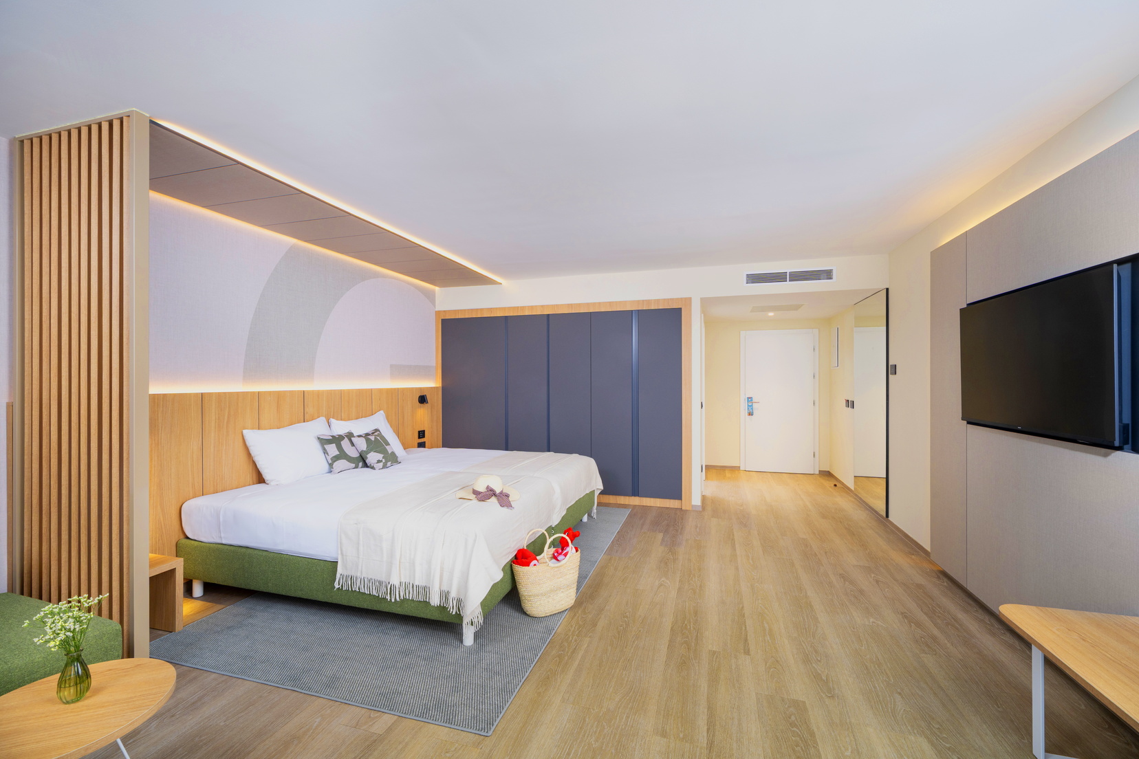 Hotel Garden Istra Superior room with balcony pool side Family (5)