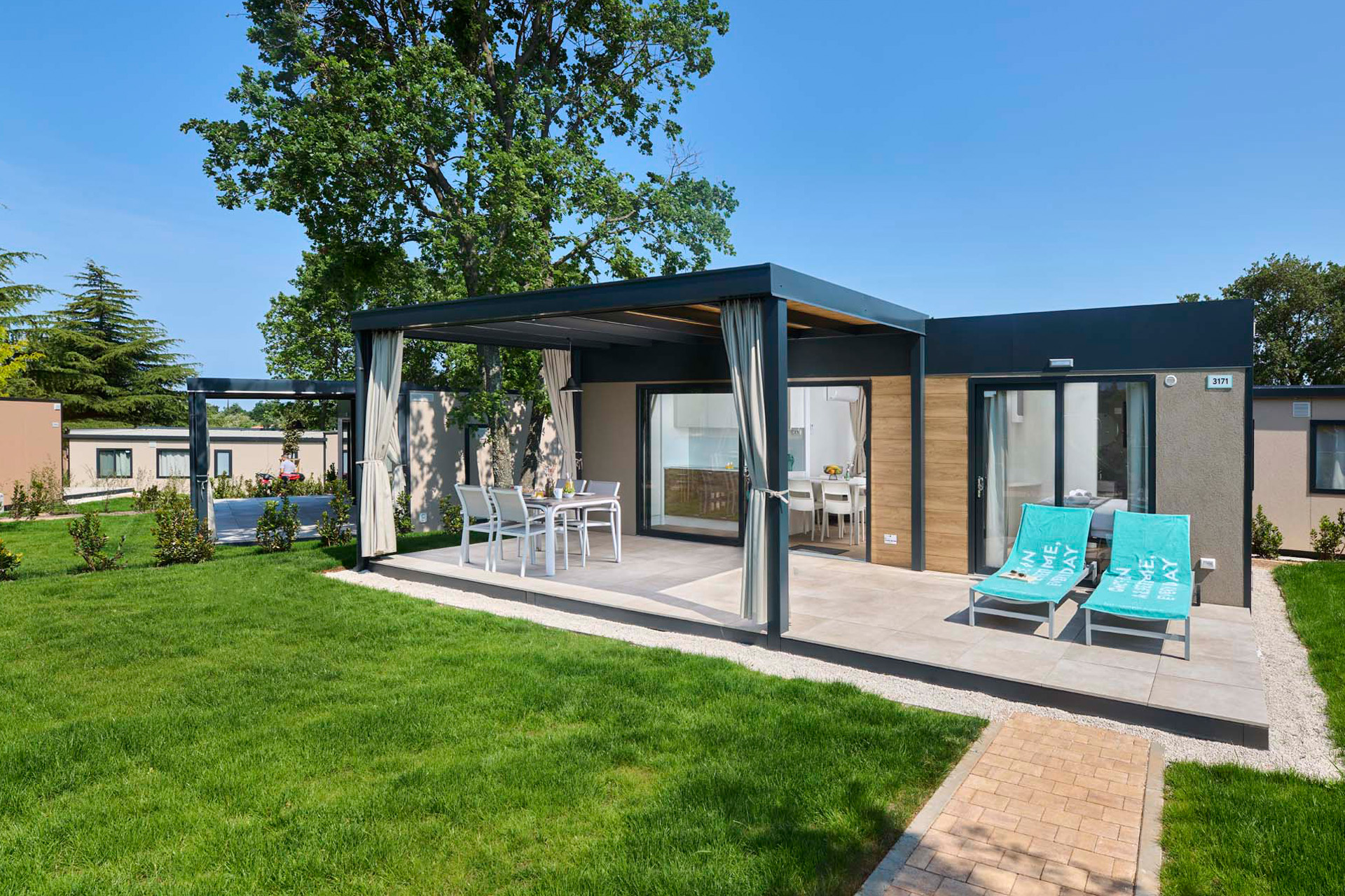 Camping Park Umag - Mobile Homes